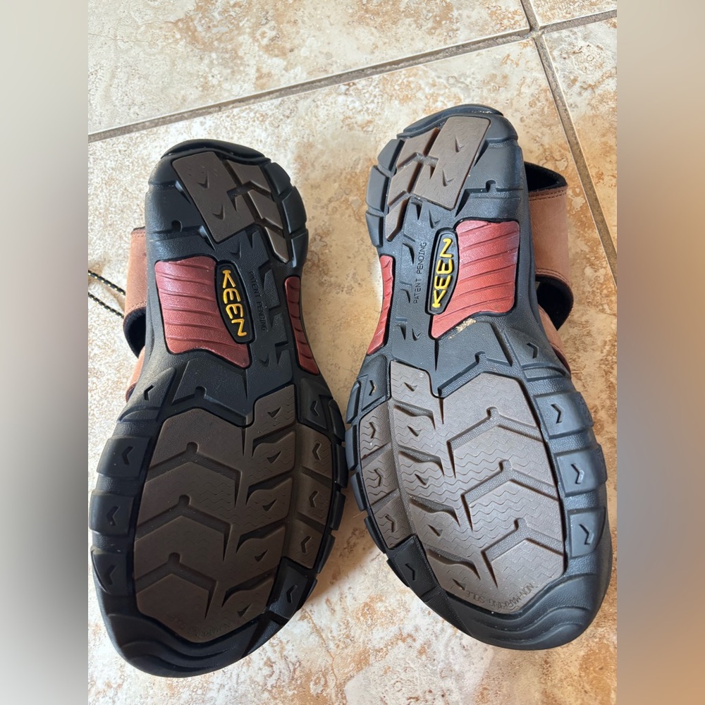 Keen Brown Leather Sandal waterproof hiking sandals - Picture 4 of 8